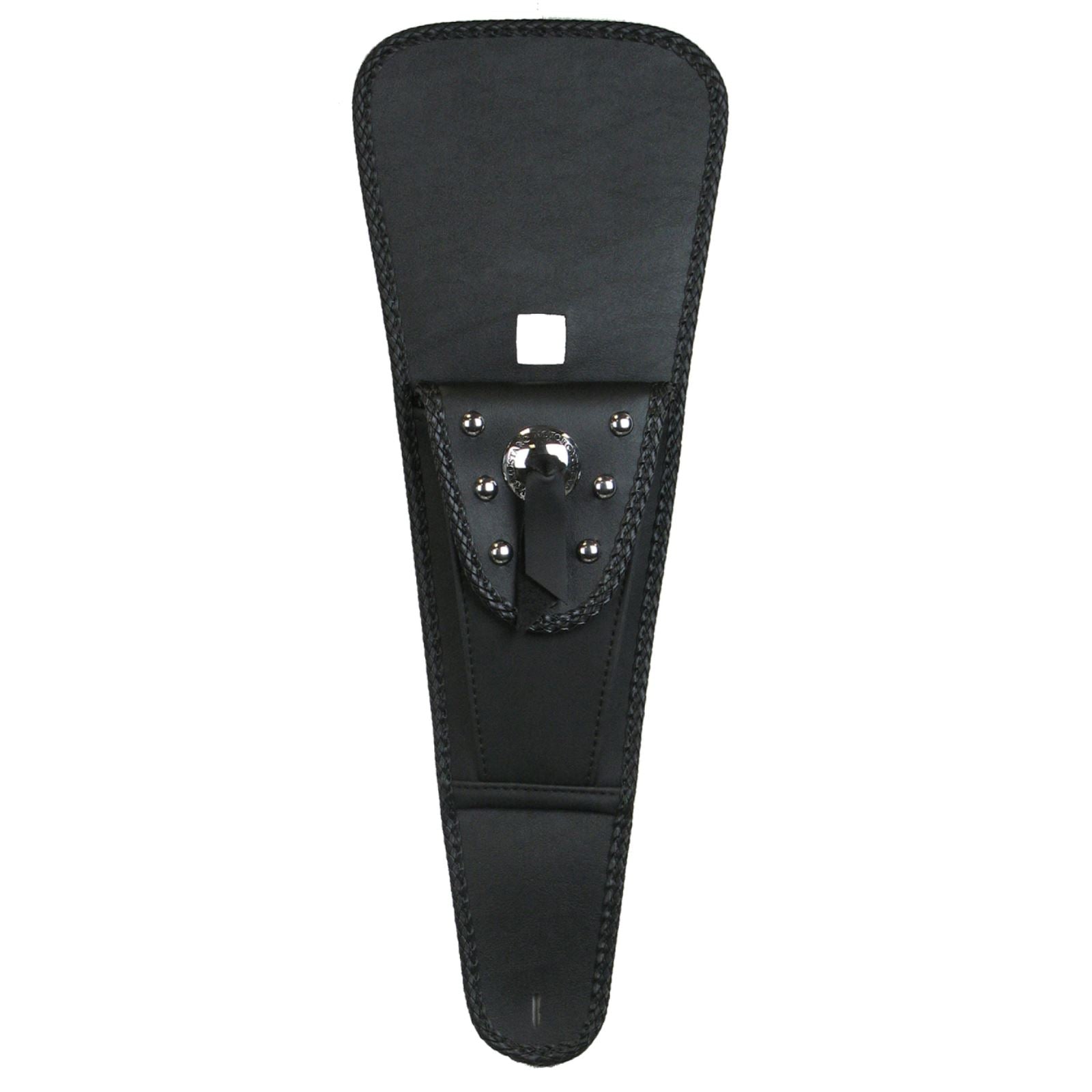 Mustang Motorcycle Products Pouch Tank Bib - Studded - Volusla 93317_1674873