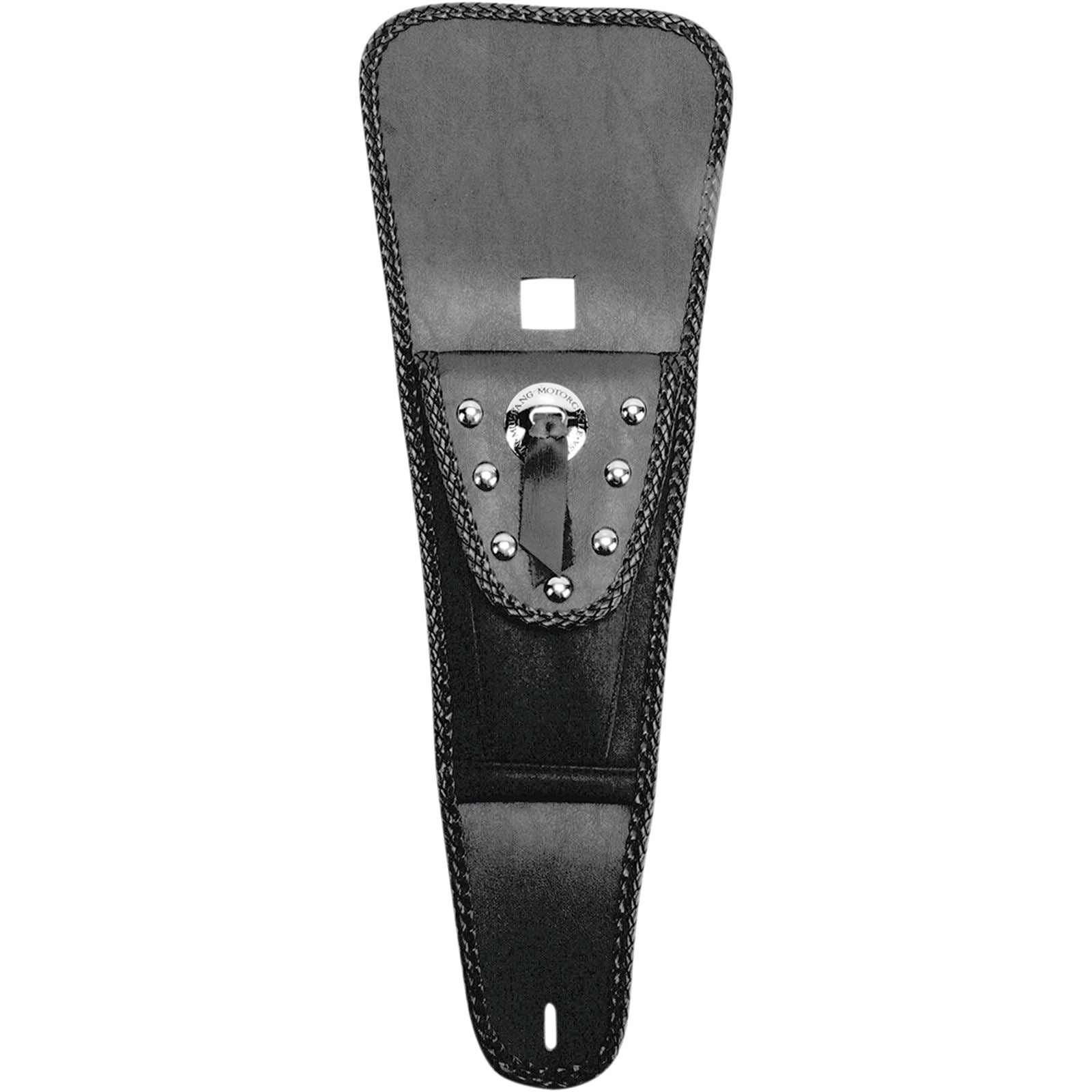 Mustang Motorcycle Products Pouch Tank Bib - Studded - Volusla 93317_447243