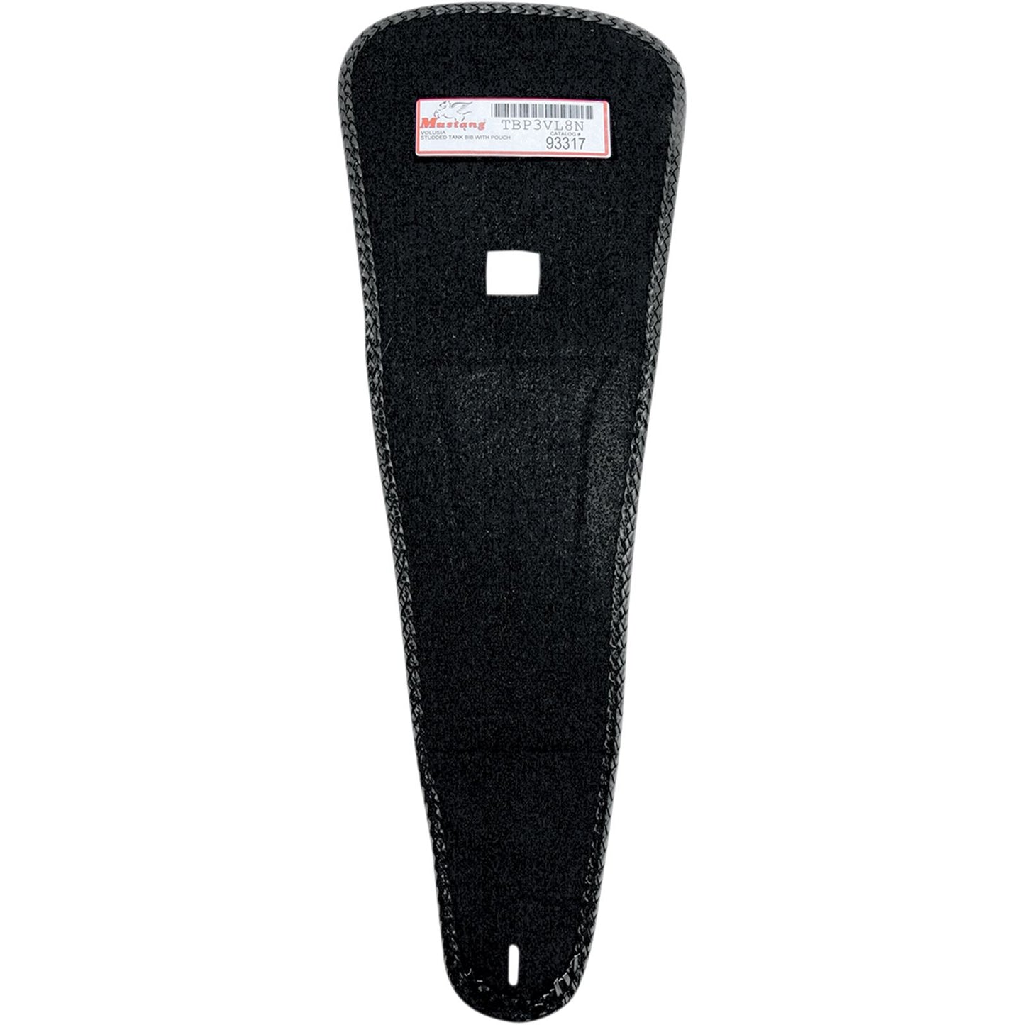 Mustang Motorcycle Products Pouch Tank Bib - Studded - Volusla 93317_447245