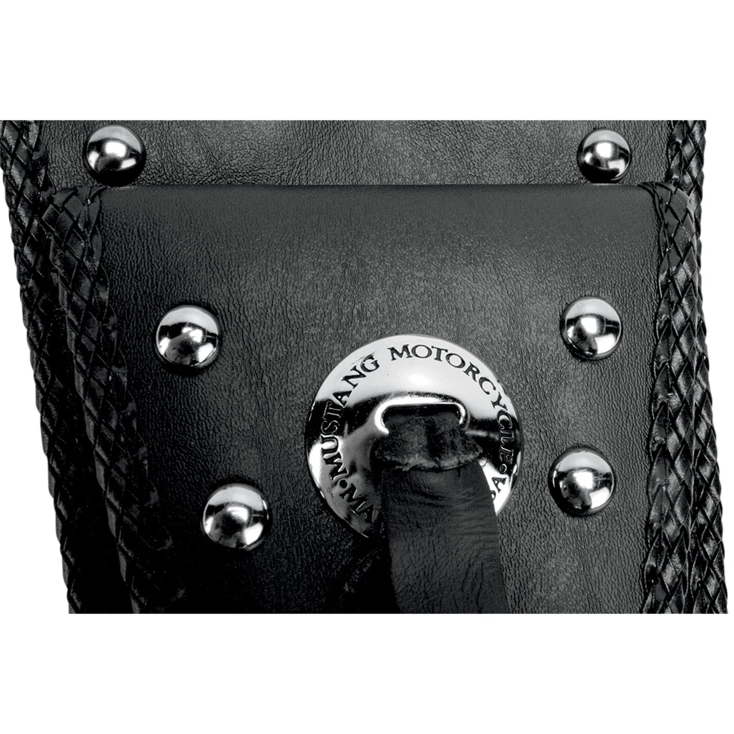 Mustang Motorcycle Products Pouch Tank Bib - Studded - Volusla 93317_447246