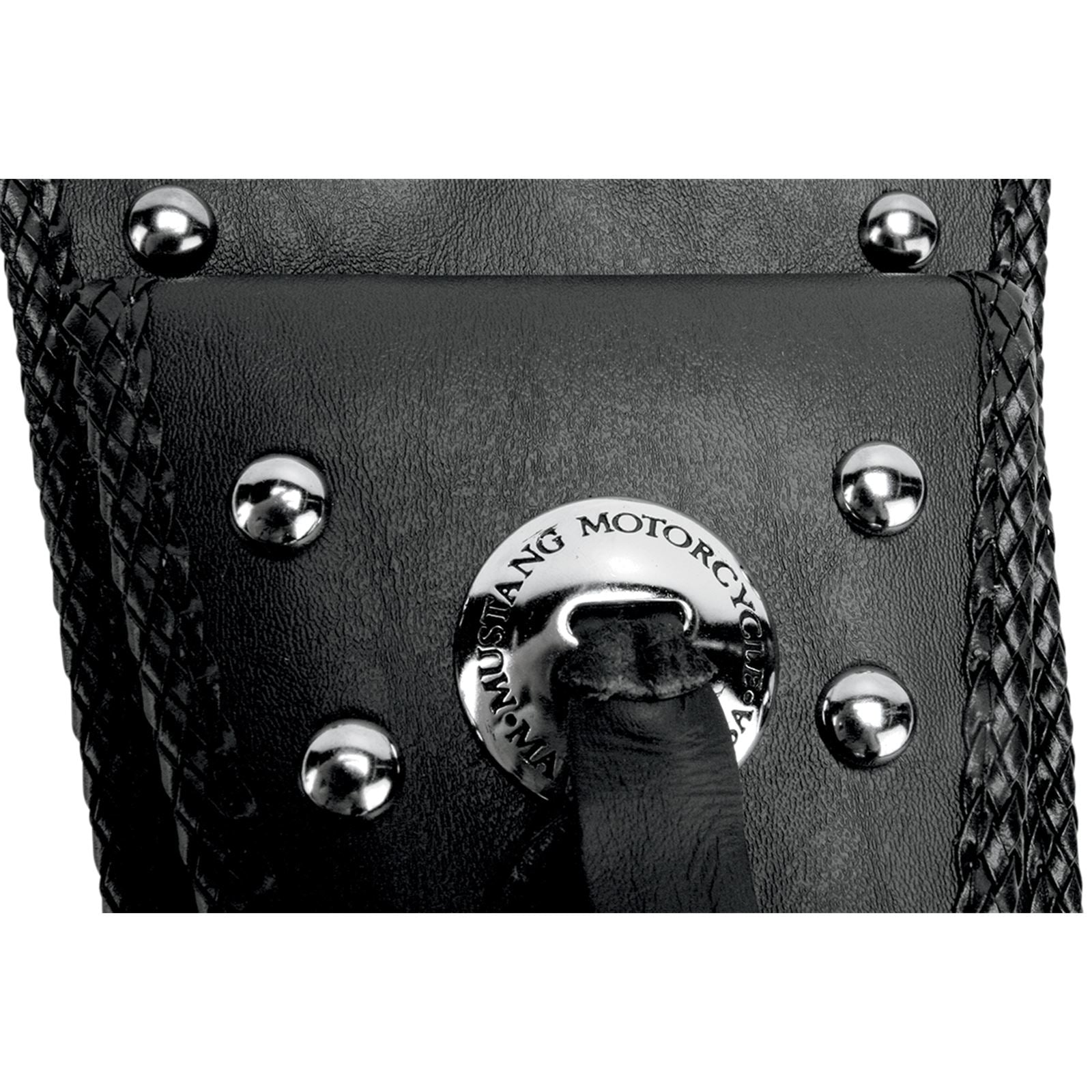 Mustang Motorcycle Products Pouch Tank Bib - Studded - Volusla 93317_447246