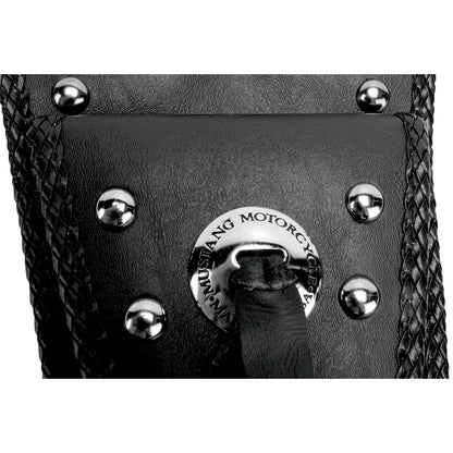 Mustang Motorcycle Products Pouch Tank Bib - Studded - Volusla 93317_447246