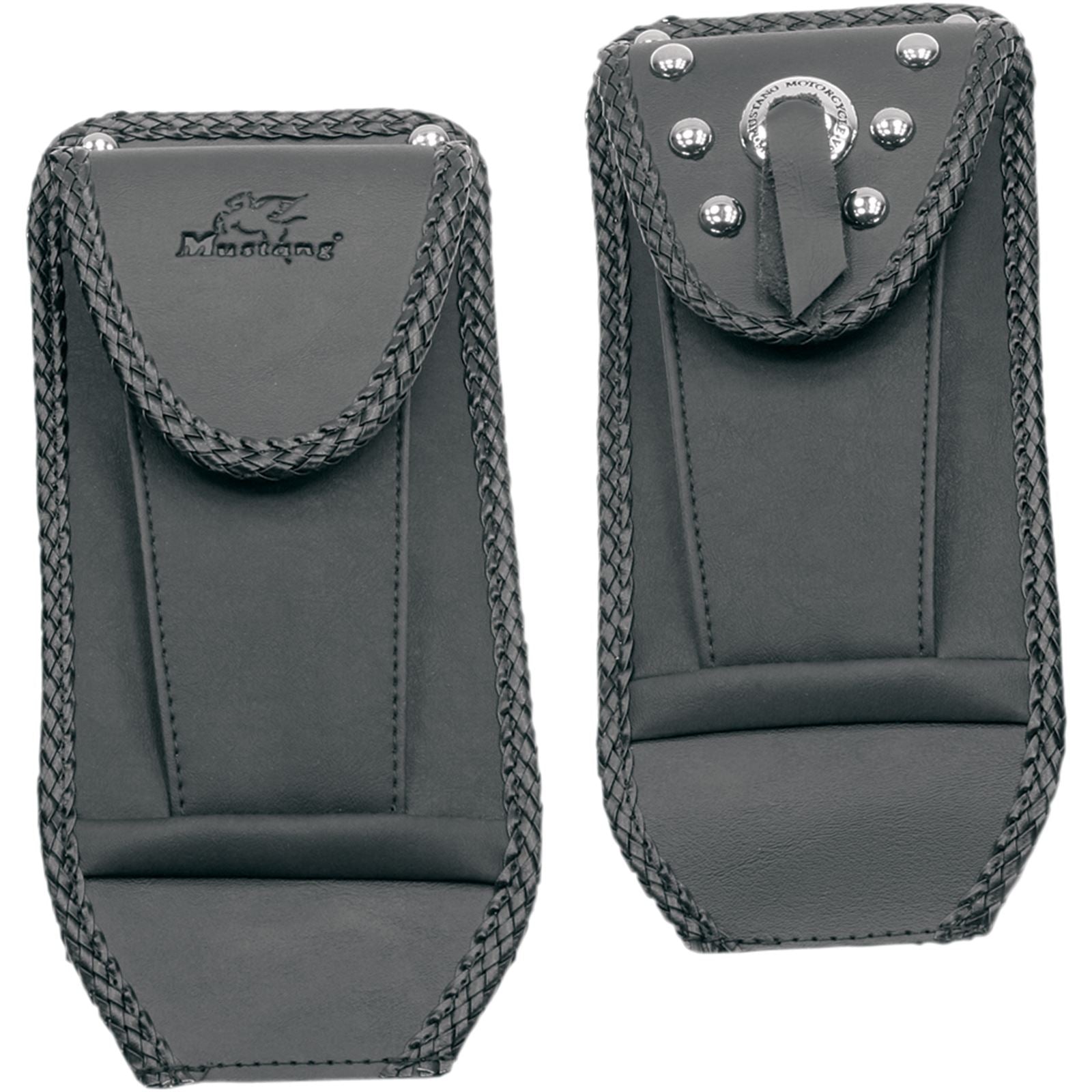 Mustang Motorcycle Products Pouch Tank Bib - Smooth - VN900 93306_447235