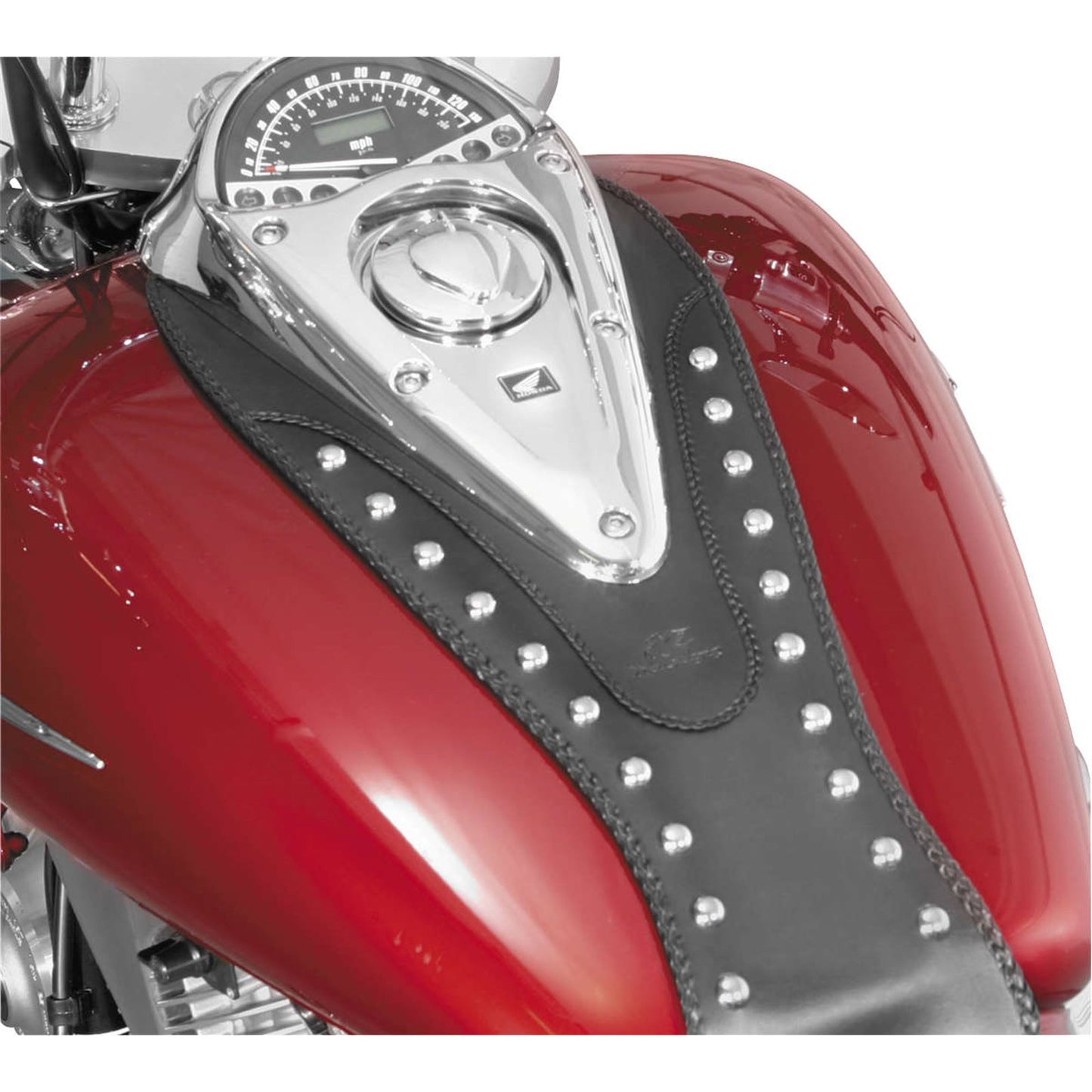 Mustang Motorcycle Products Tank Bib with Studs for Honda 93180_108829