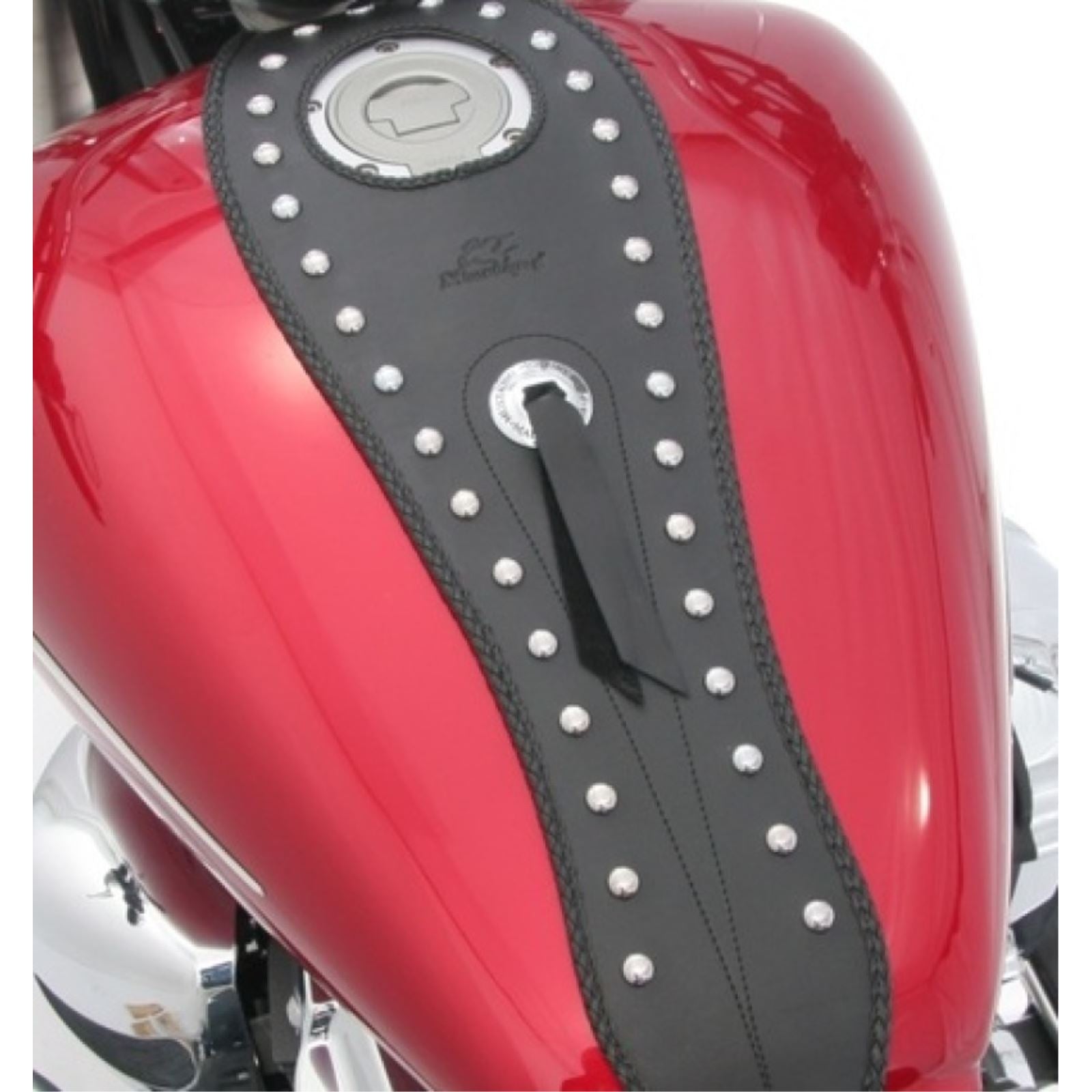 Mustang Motorcycle Products Tank Bib with Studs and Concho for Yamaha 93204_1674852