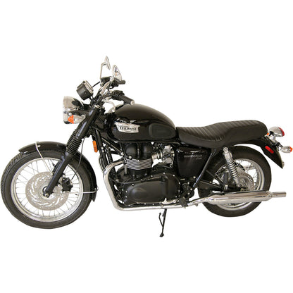 Mustang Motorcycle Products Classic Seat - Tuck and Roll - Bonneville 76828_447909