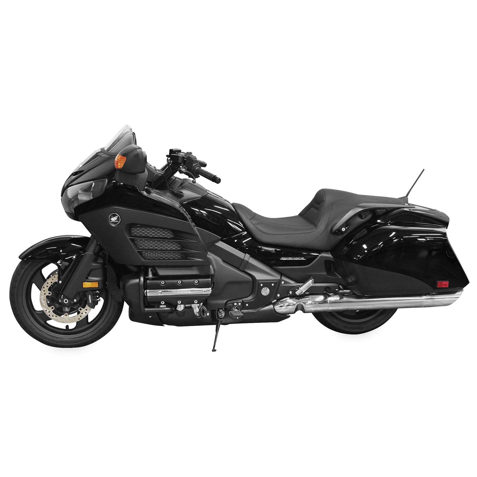 Mustang Motorcycle Products Tripper Fastback Seat - F6B 76840_108859