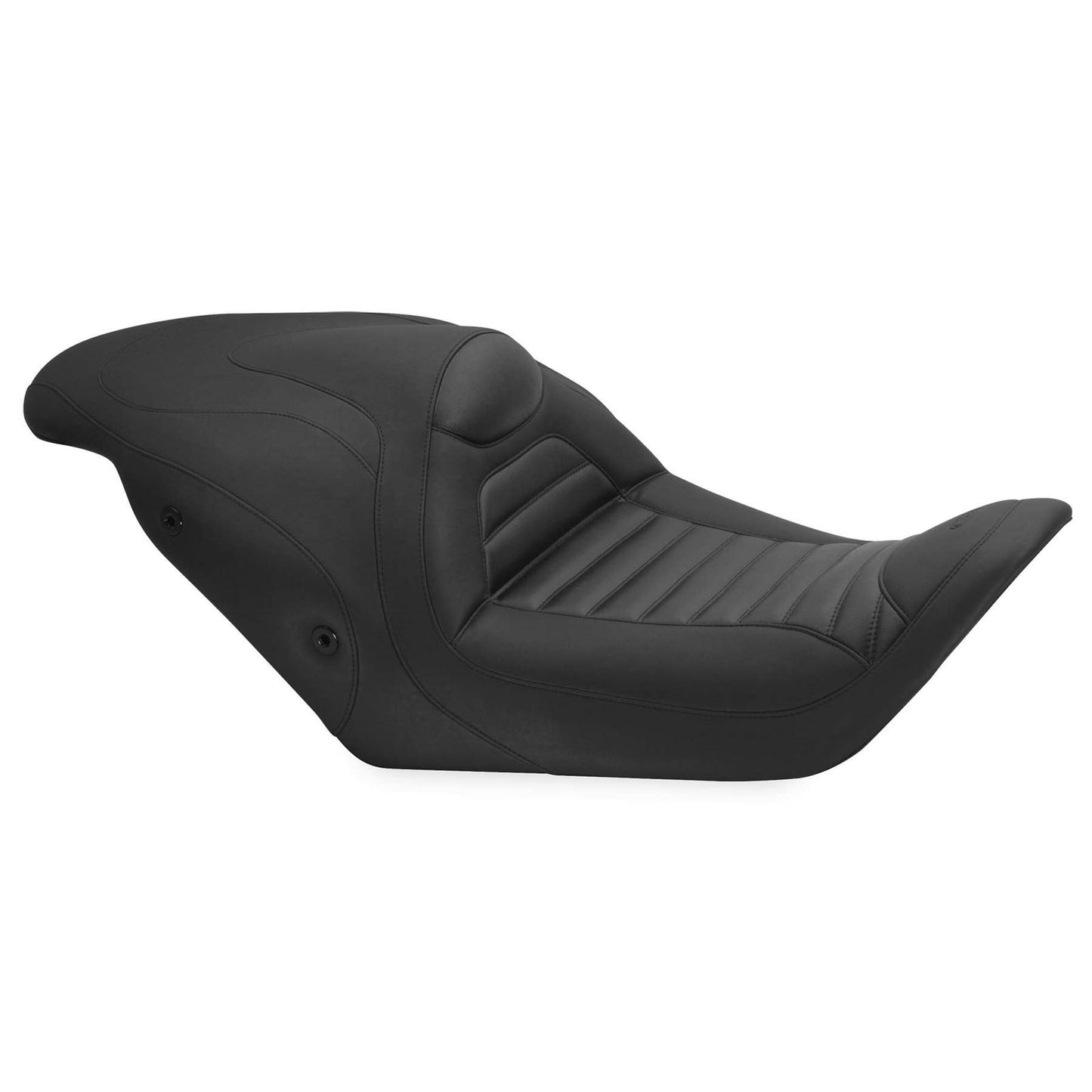Mustang Motorcycle Products Tripper Fastback Seat - Tuck and Roll - F6B [MPN: 76841]_108860