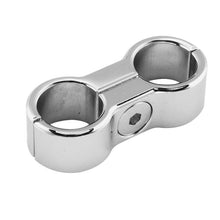 Biker's Choice Hose Separator - Chrome - 2-Hose [MPN: 061091]_108870