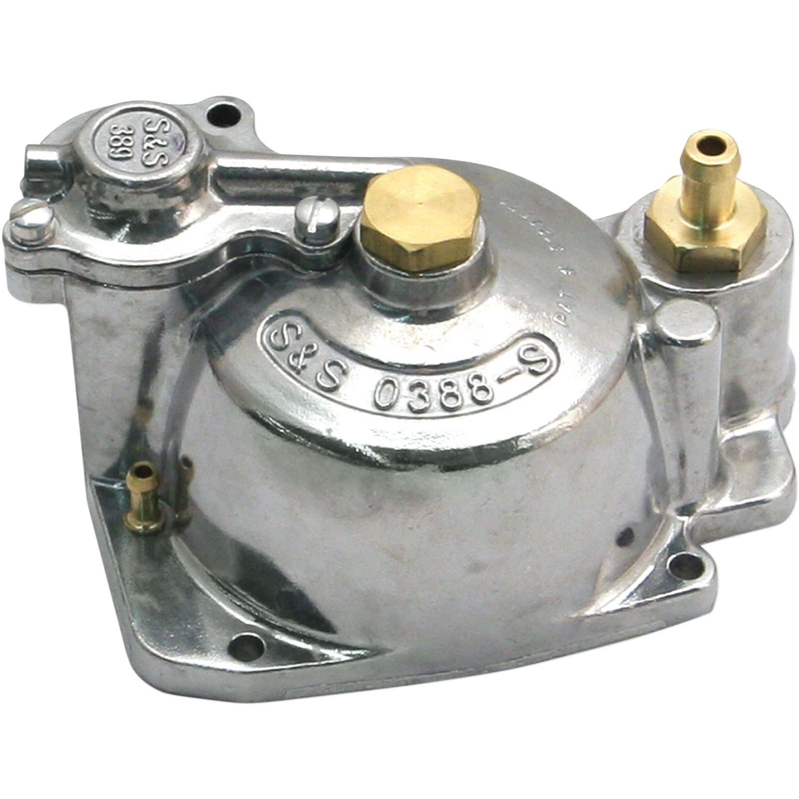 S&S Cycle Bowl Assembly Super E/Super G Carburetor 11-2388P_469718
