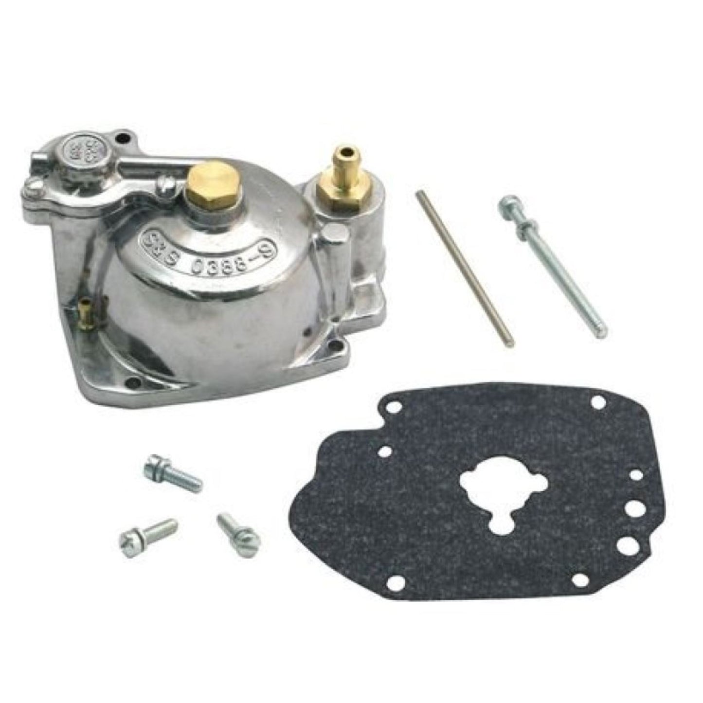 S&S Cycle Bowl Assembly Super E/Super G Carburetor 11-2388P_1464192