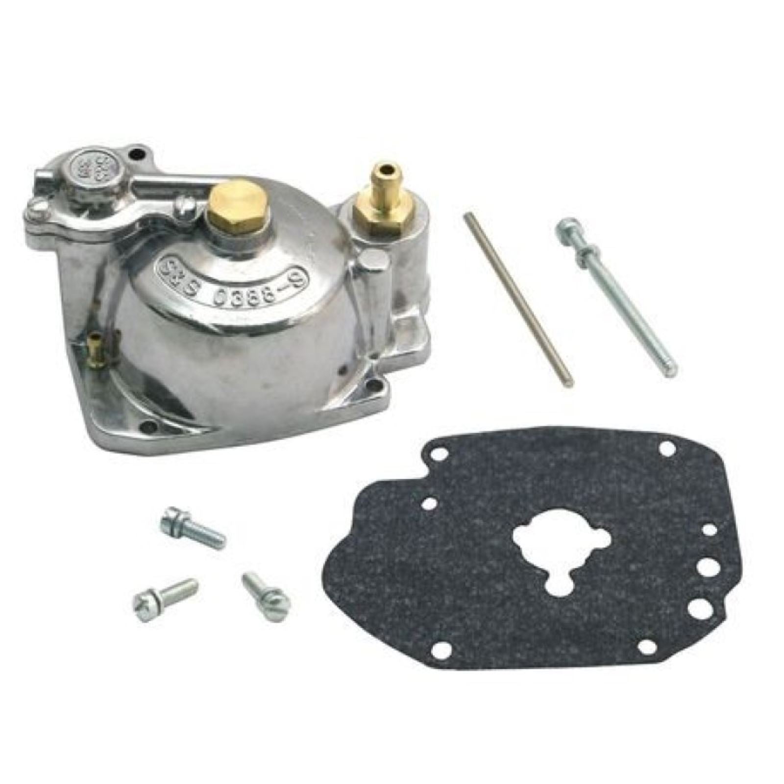 S&S Cycle Bowl Assembly Super E/Super G Carburetor 11-2388P_1464192