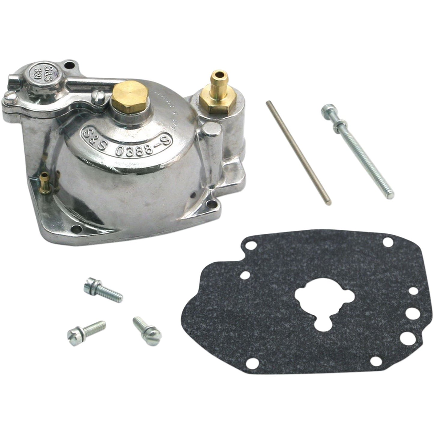 S&S Cycle Bowl Assembly Super E/Super G Carburetor 11-2388P_469719