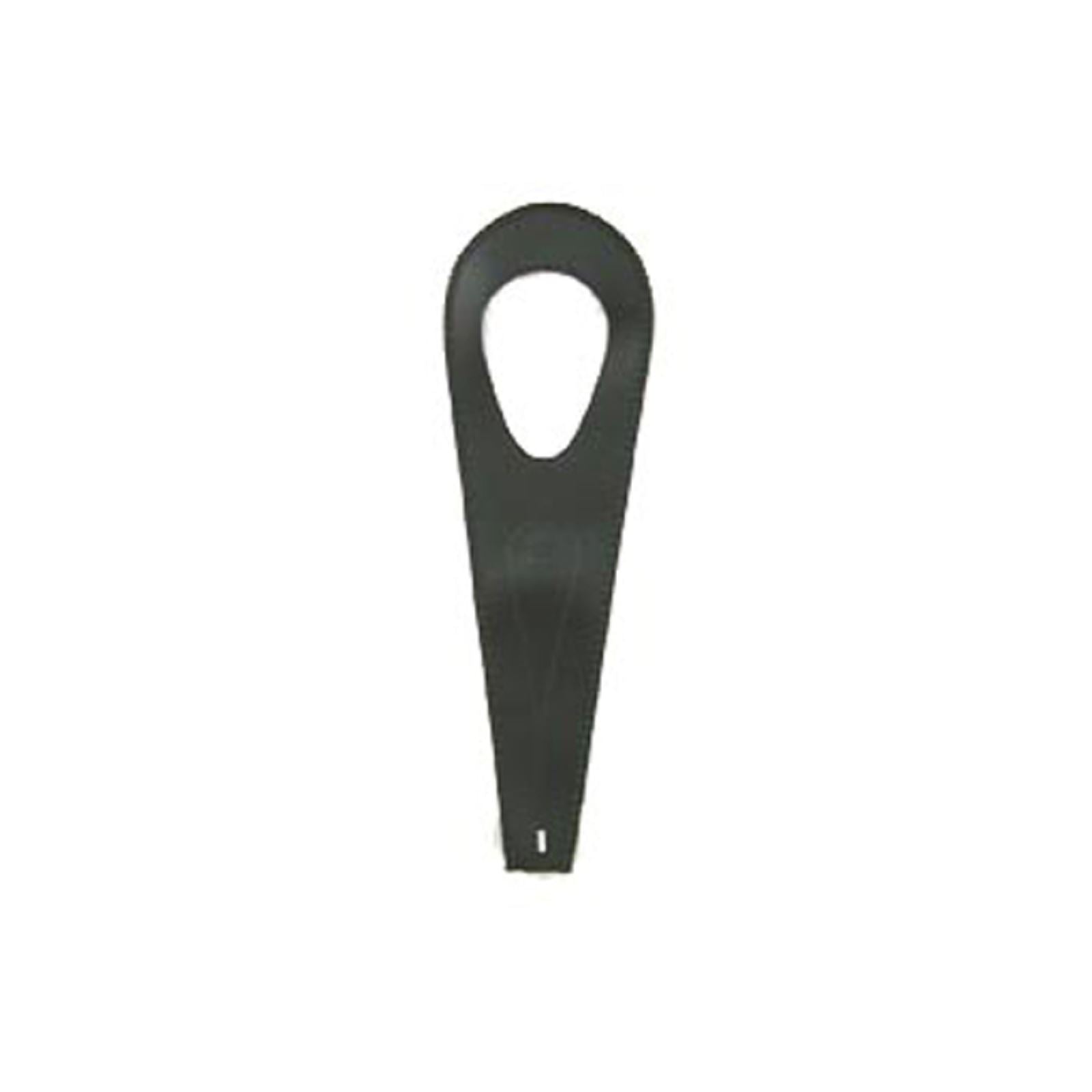 Mustang Motorcycle Products Tank Bib for Honda VT750 Ace '98-04 - Black 93141_1674963