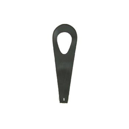 Mustang Motorcycle Products Tank Bib for Honda VT750 Ace '98-04 - Black 93141_1674963
