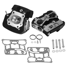 S&S Cycle Super Stock Cylinder Heads 79cc - Black - '99-05 900-0251_108925