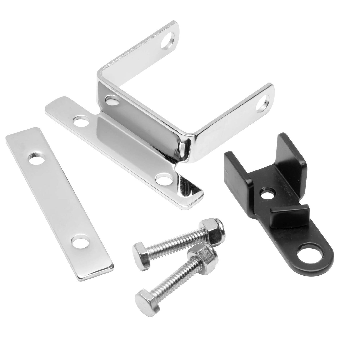 Biker's Choice Stretched Sportbob Gas Tanks - 4/Gallon - Switch & Coil Relocation Kit 011570_108945