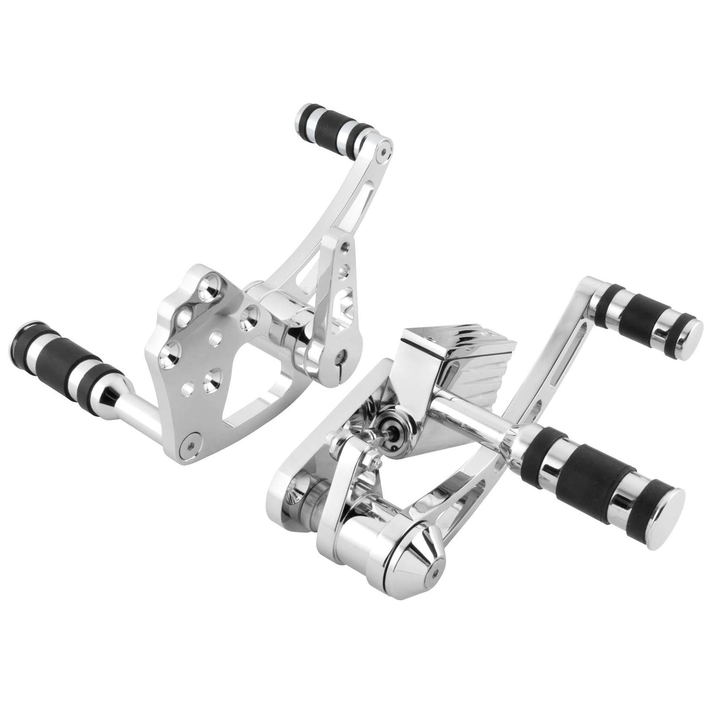 Biker's Choice Standard Forward Controls - Chrome - 5/8" Bore 056183_108951