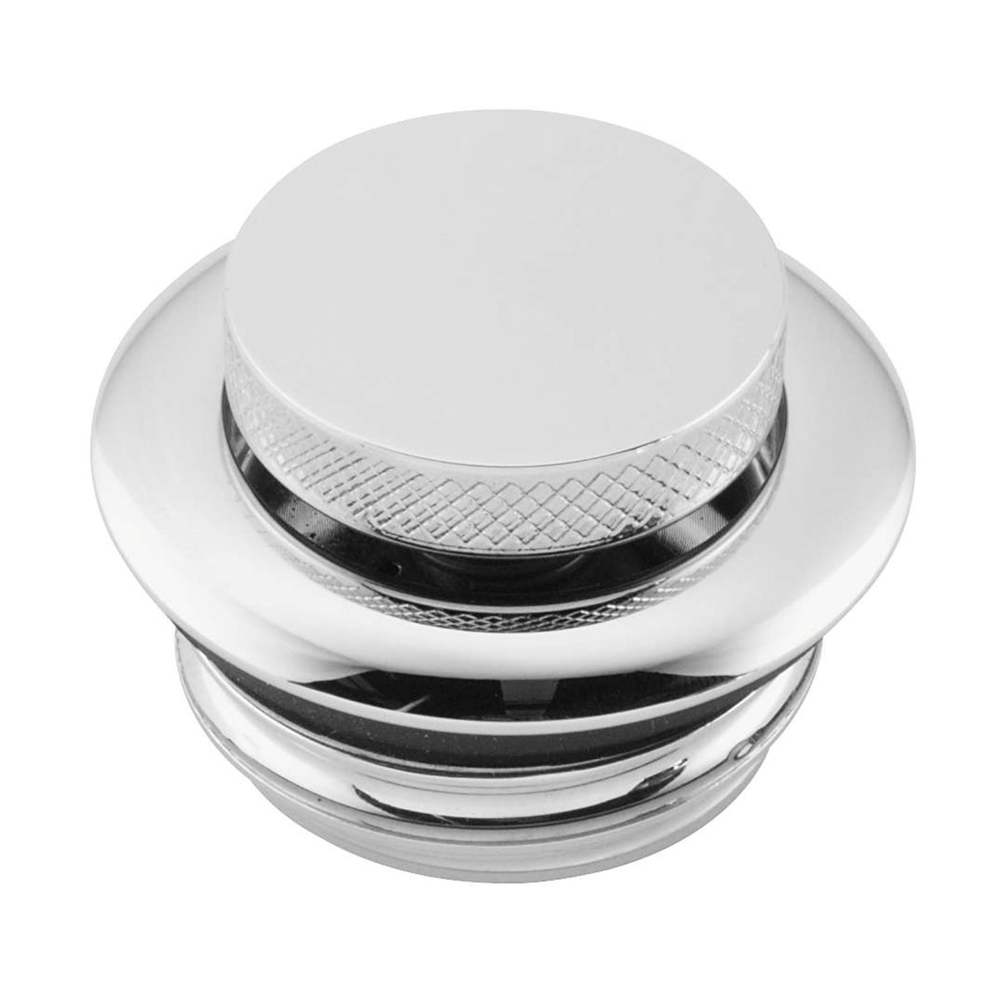 Biker's Choice Screw-In Pop-Up Gas Cap - Chrome  011904_108980
