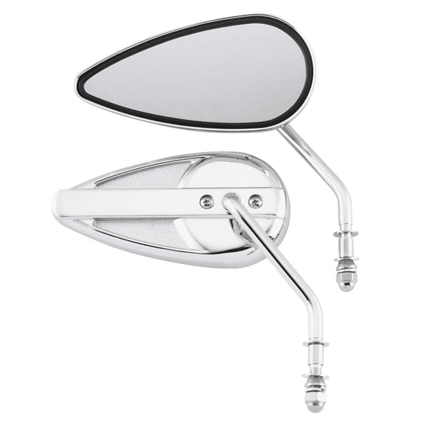 Biker's Choice Chrome Teardrop Mirror [MPN: 270276]_108991