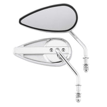 Biker's Choice Chrome Teardrop Mirror [MPN: 270276]_108991
