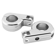 Biker's Choice Chrome Engine Bar Foot Peg Mount 362124_108993