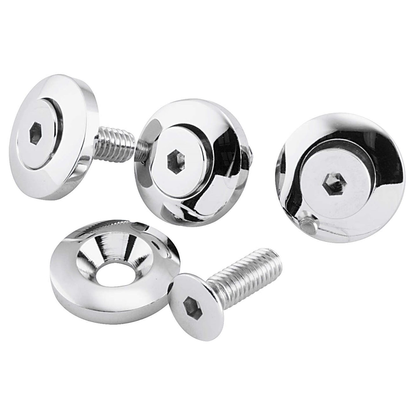 Biker's Choice Custom Bolt Kit for Flatside Gas Tank 345230_109001