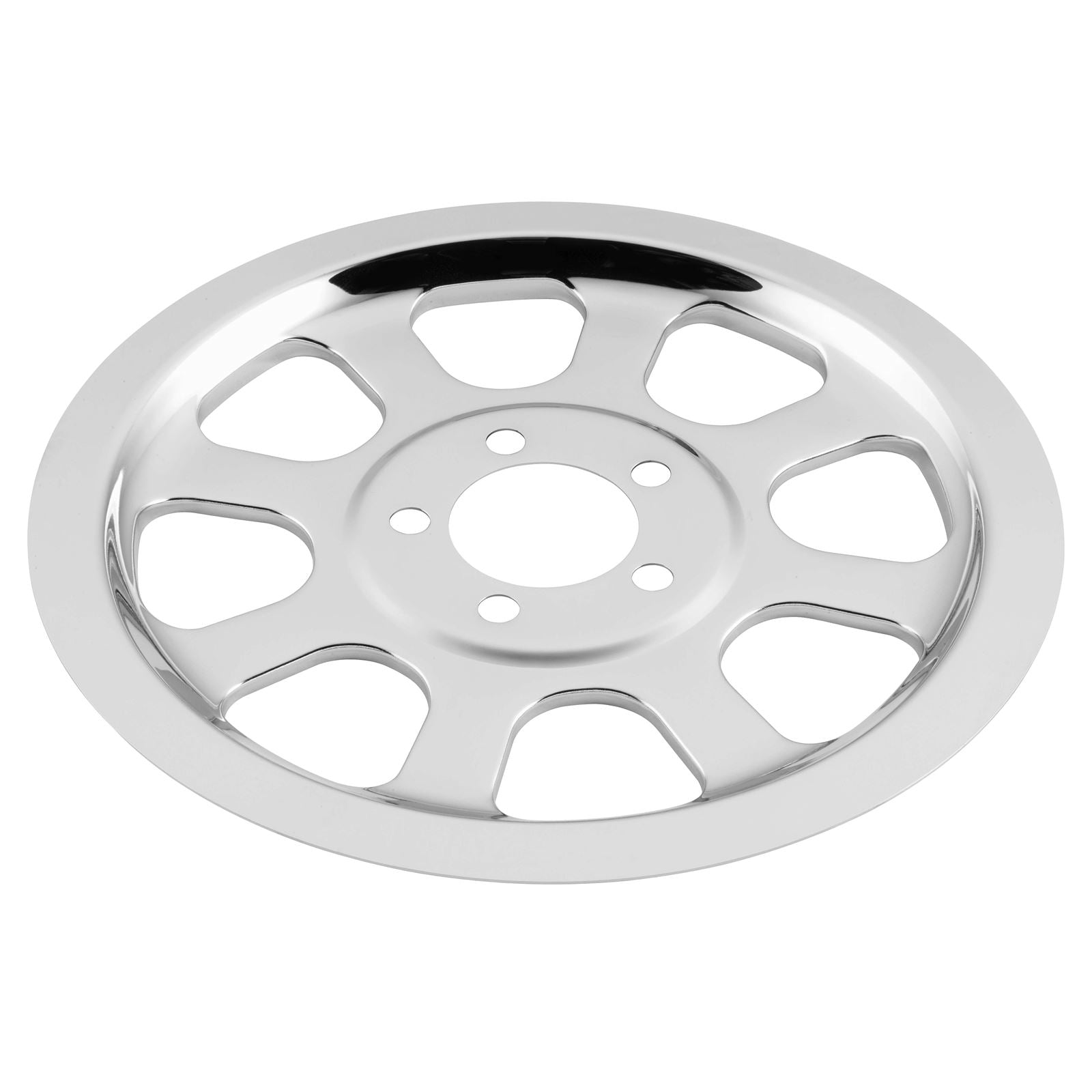 Biker's Choice Chrome Pulley Cover for V-Twin - '00-06 Softail 302104_109005