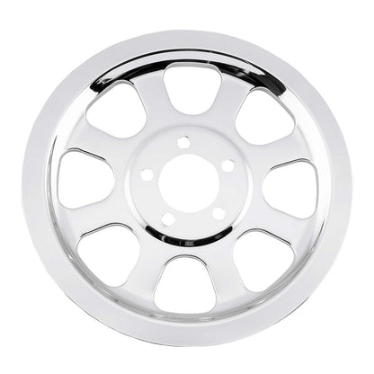 Biker's Choice Chrome Pulley Cover for V-Twin - '00-06 Softail 302104_109006