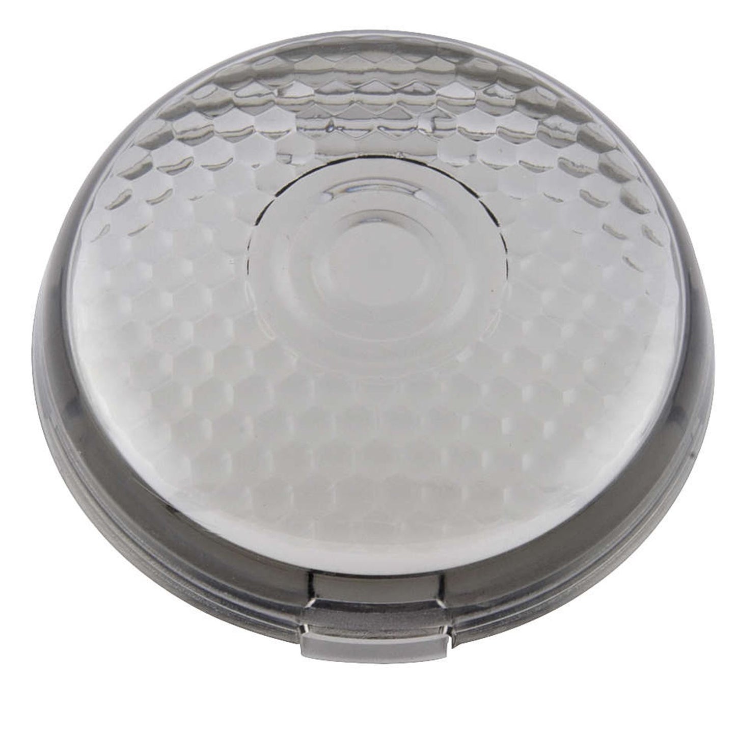 Biker's Choice Replacement Honeycomb Circle Lens - Smoke 163086_109019