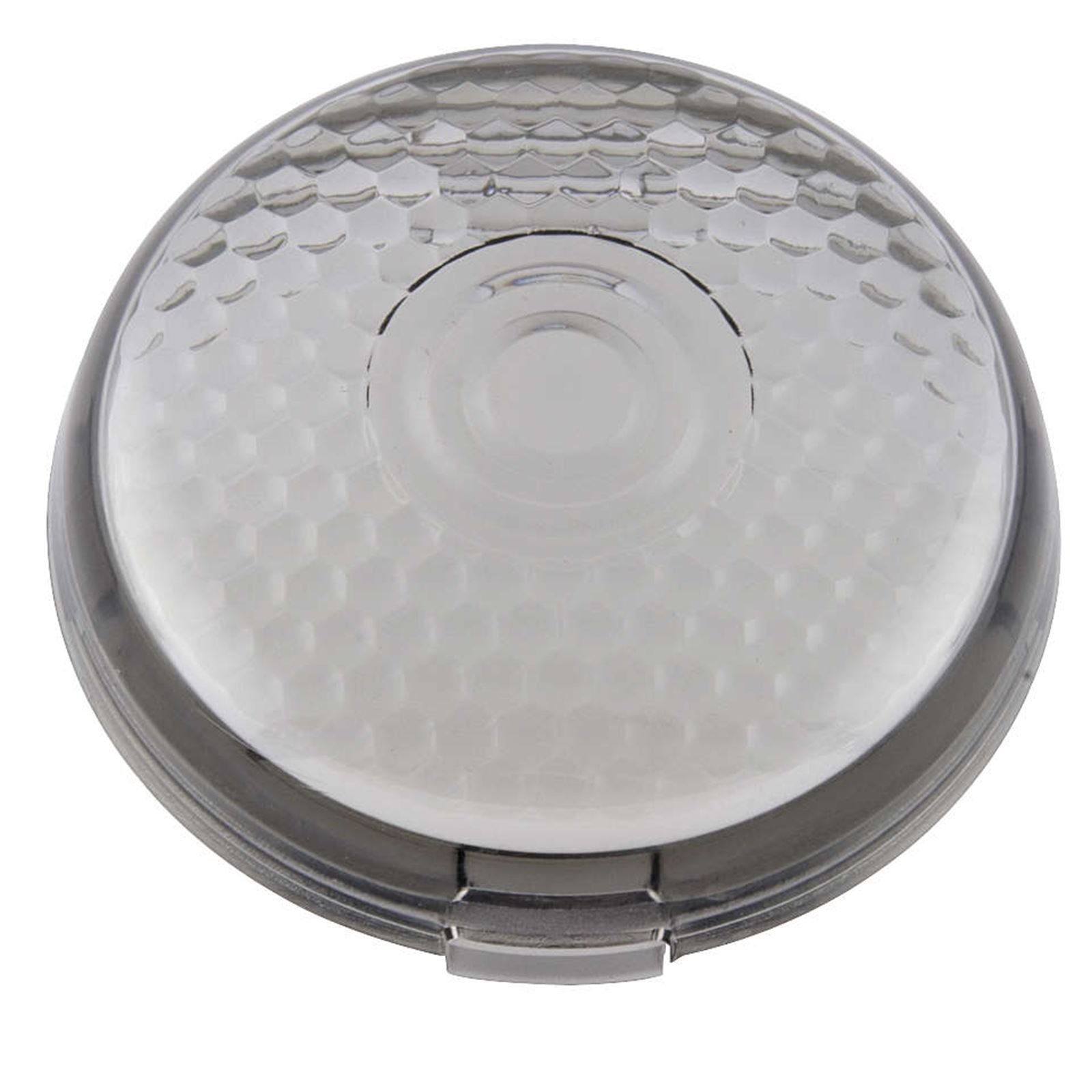 Biker's Choice Replacement Honeycomb Circle Lens - Smoke 163086_109019