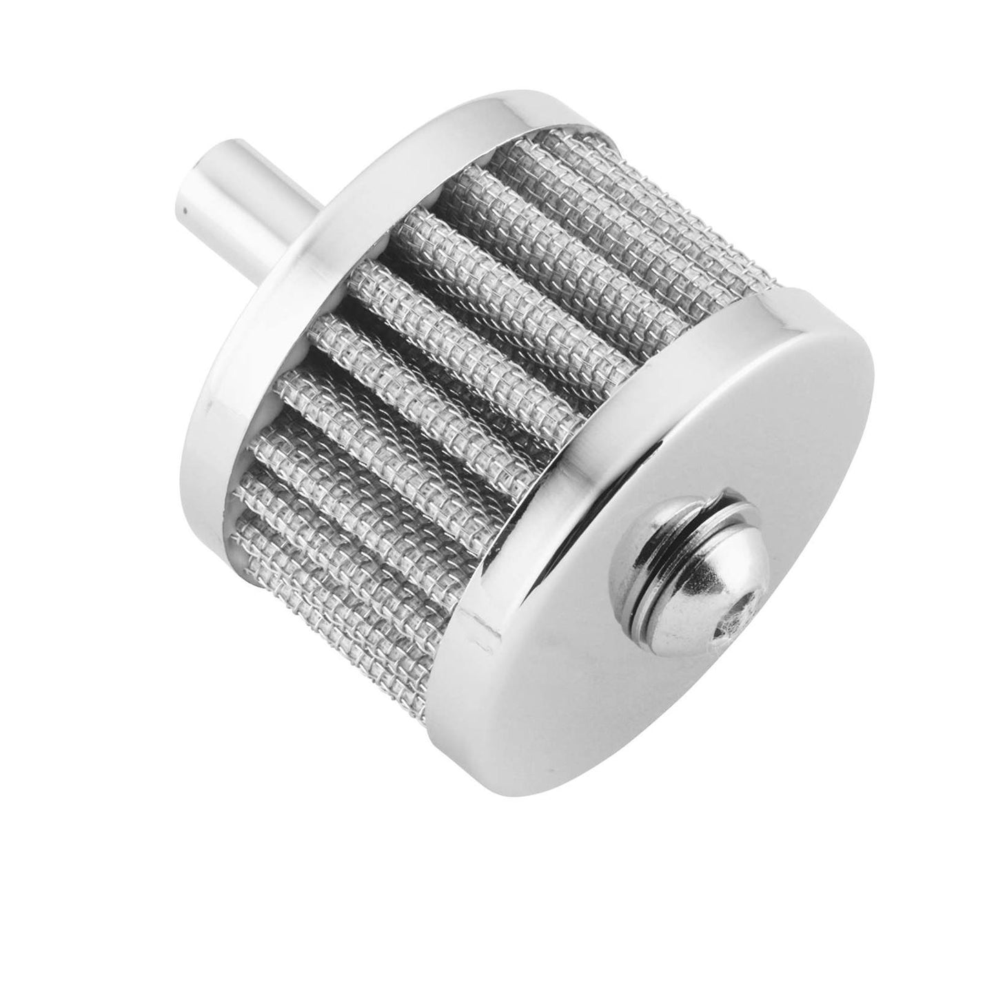 Biker's Choice 3/8"  Crankcase Breather - Chrome 120094_109033