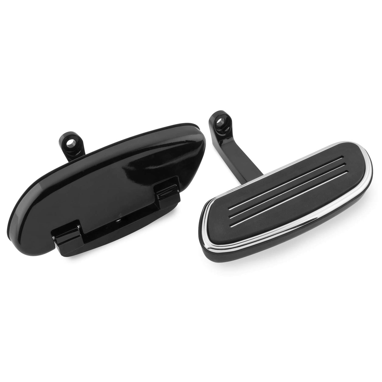 Biker's Choice Black Rear Passenger Floorboards 057213_109053