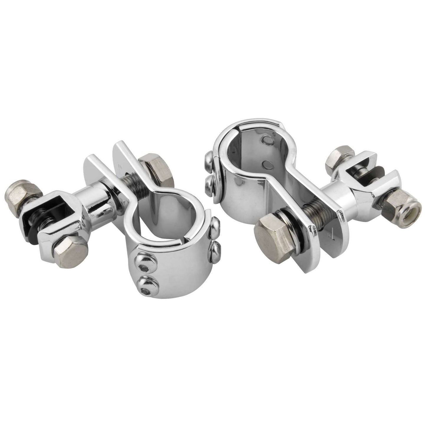 Biker's Choice Chrome Engine Guard Foot Peg Mount 351198_109055