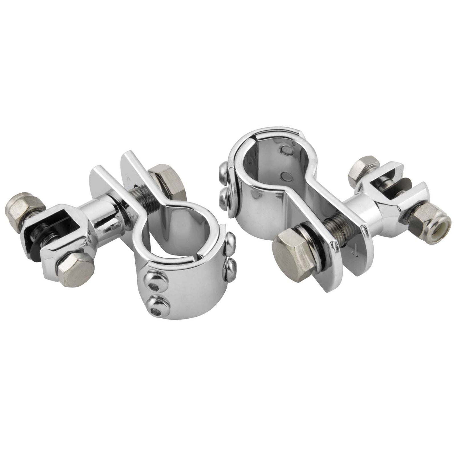 Biker's Choice Chrome Engine Guard Foot Peg Mount 351198_109055