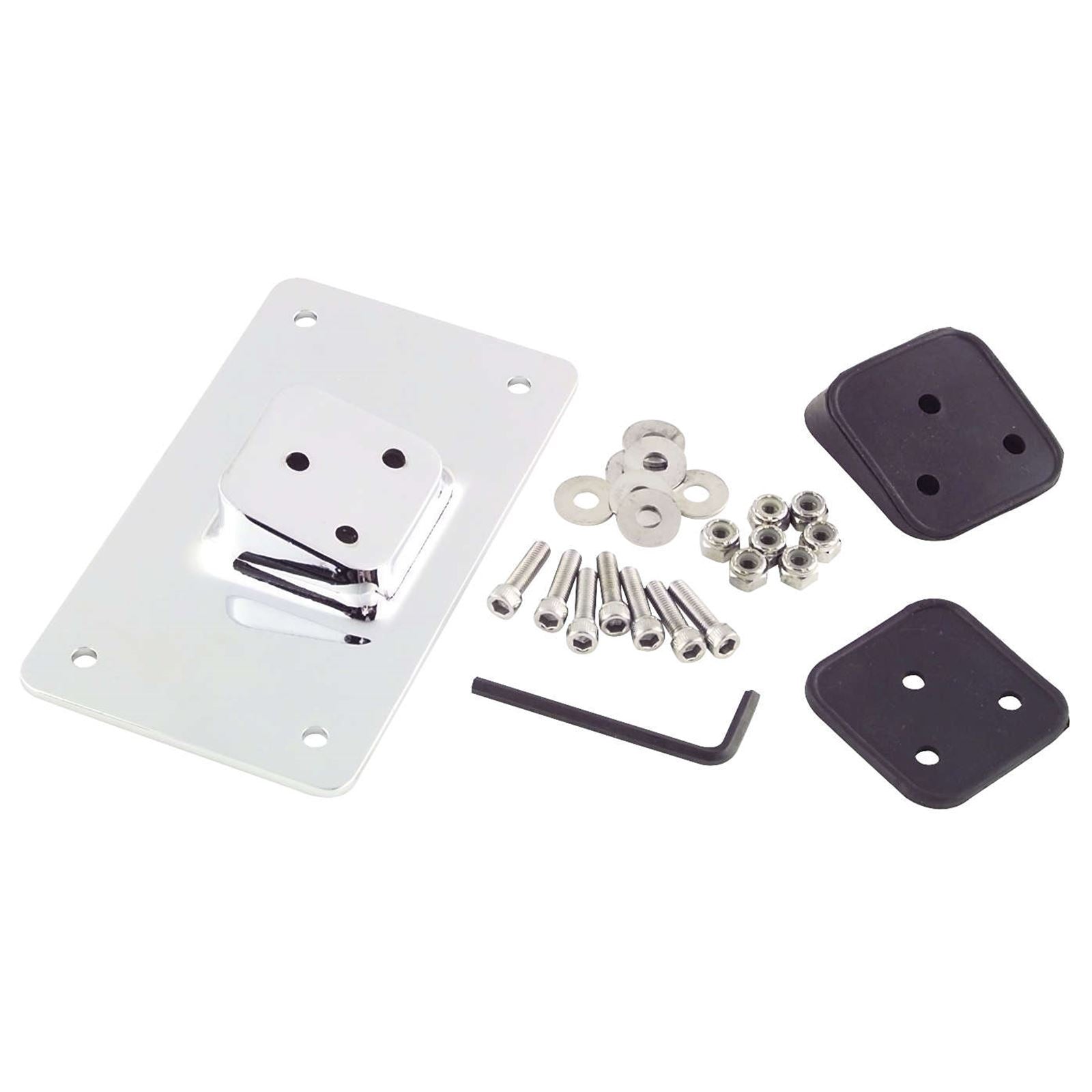 Biker's Choice Custom License Plate Bracket 72596S4_109071