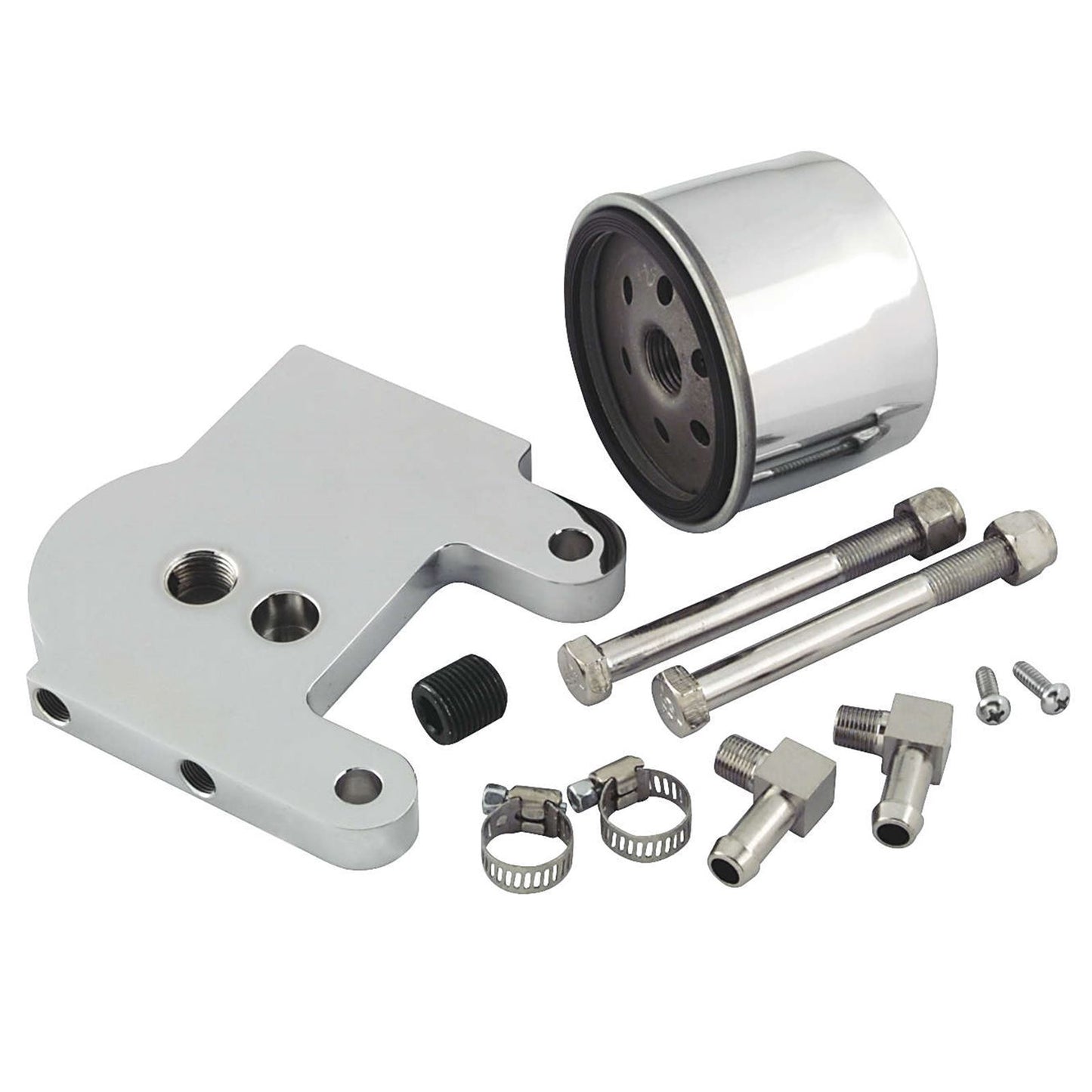 Biker's Choice Oil Filter/Regulator Mount Kit 74908_109073