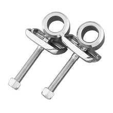 Biker's Choice Chrome Axle Adjusters 19424S2_109075