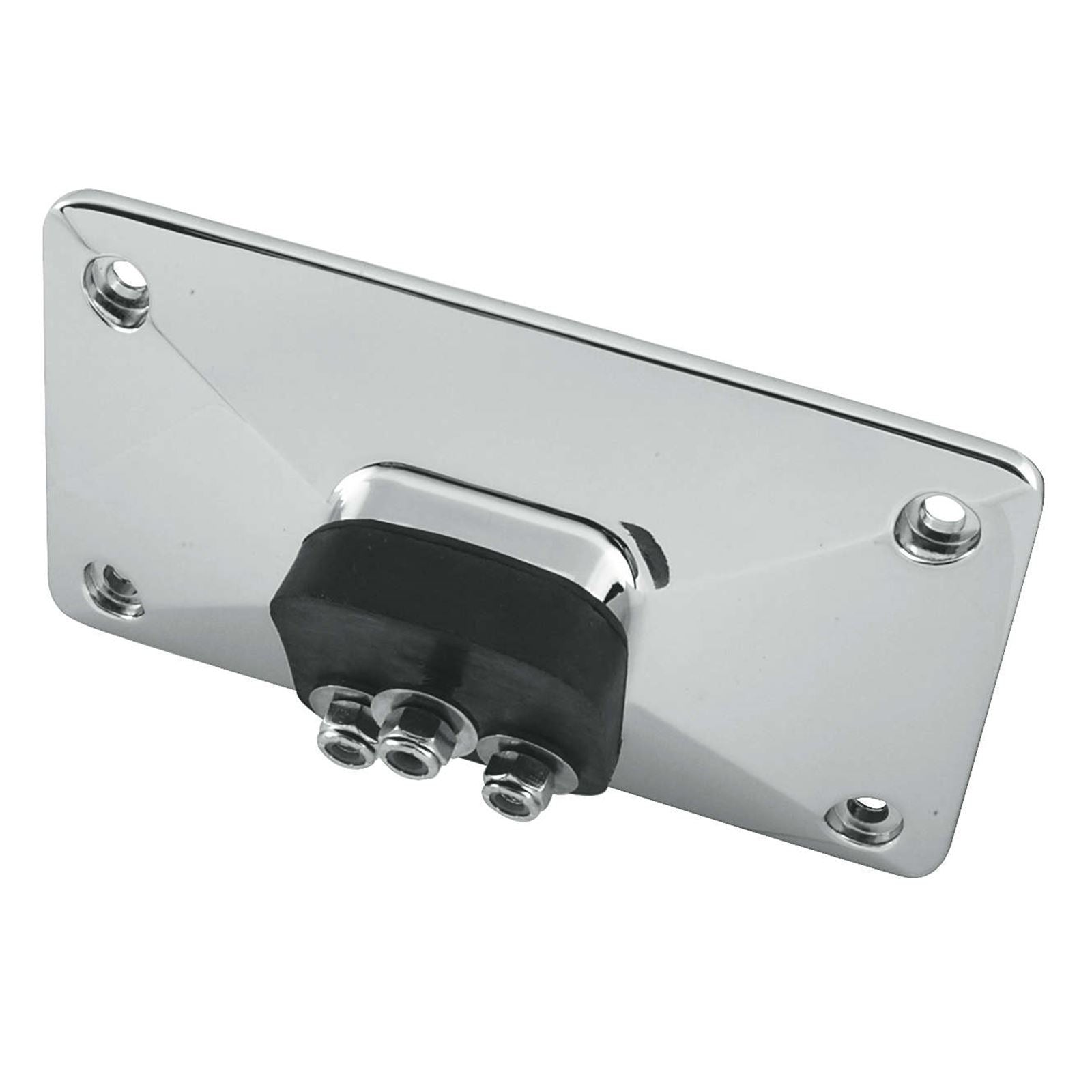 Biker's Choice Custom Pyramid License Plate Bracket 75965S4_109089