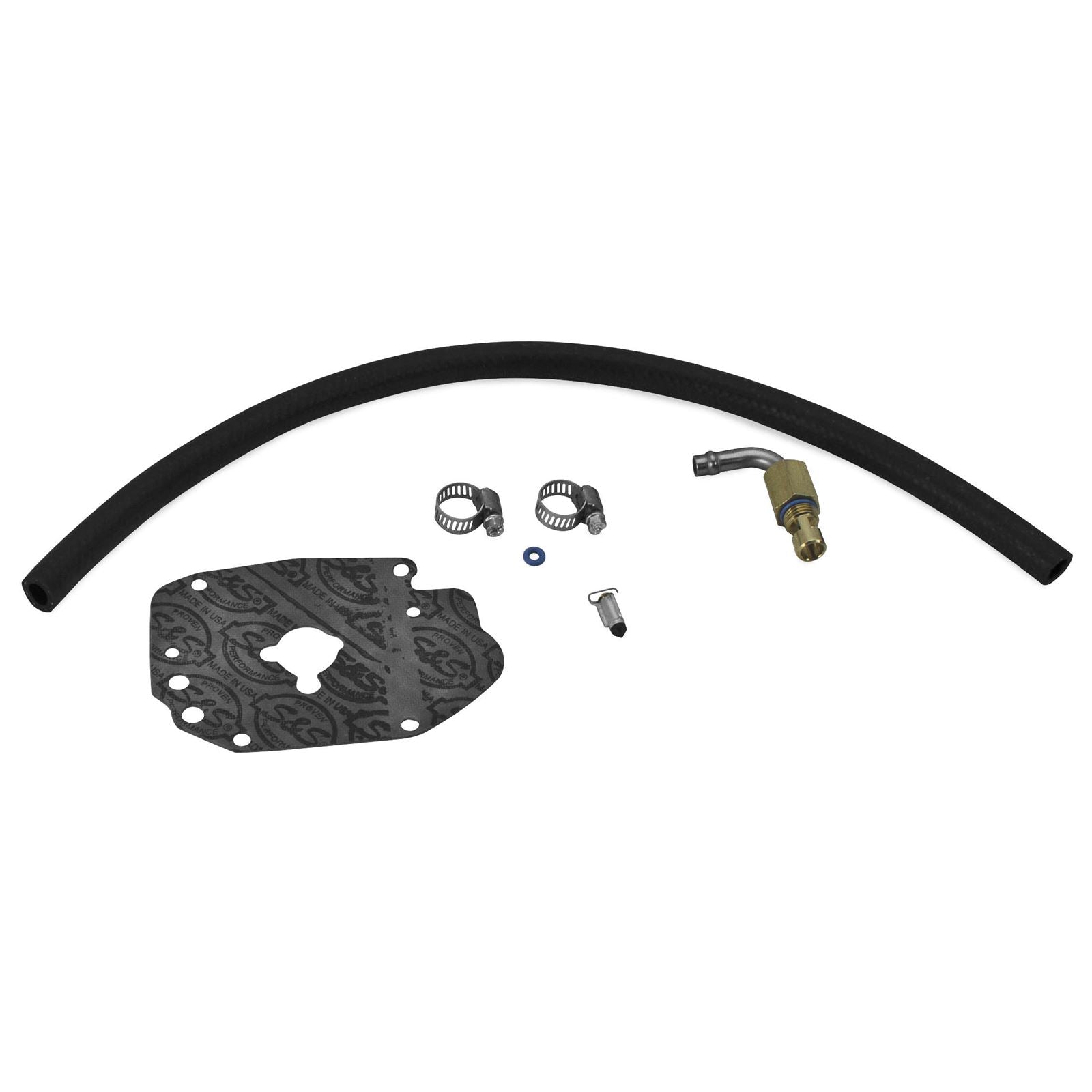 S&S Cycle Inlet Gas with Hose Super E/Super G 190-0005_109102