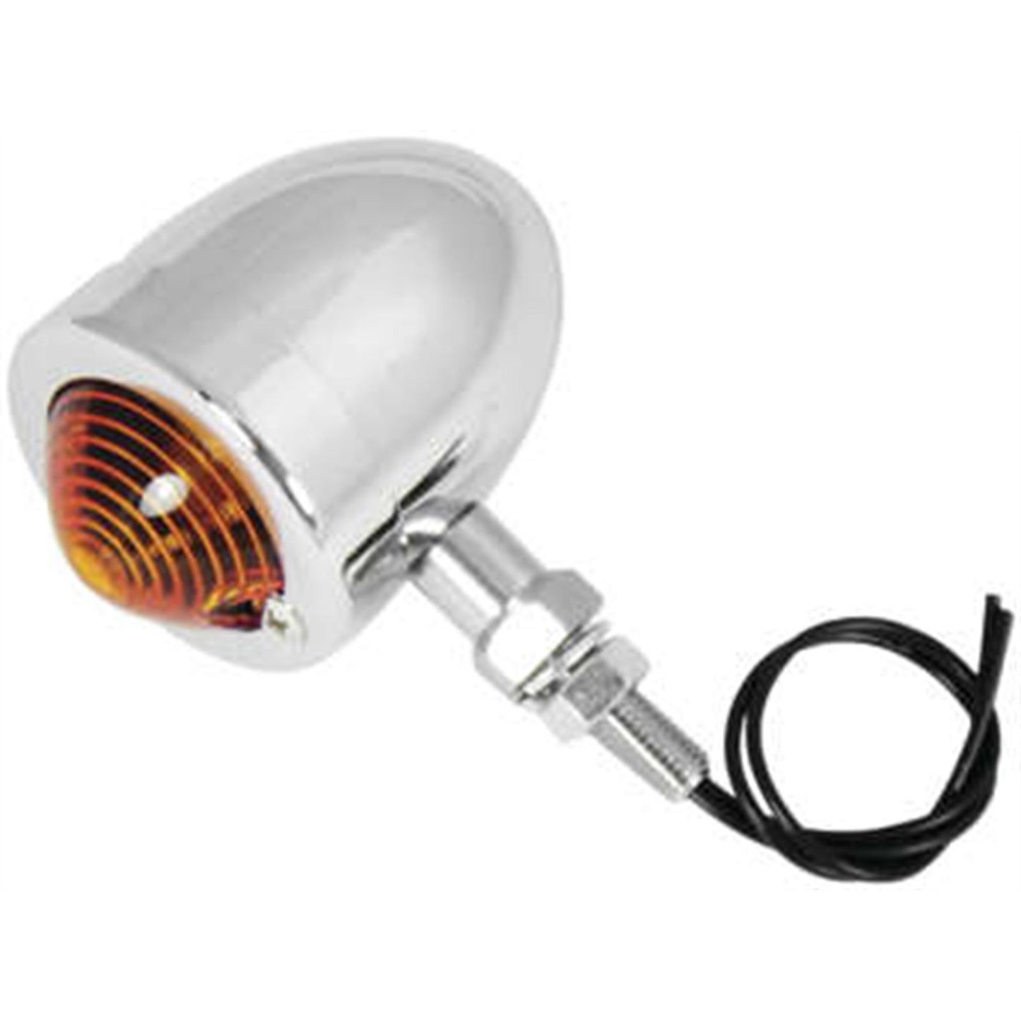 Biker's Choice Bullet Light with Amber Lens 19497S2_1191434