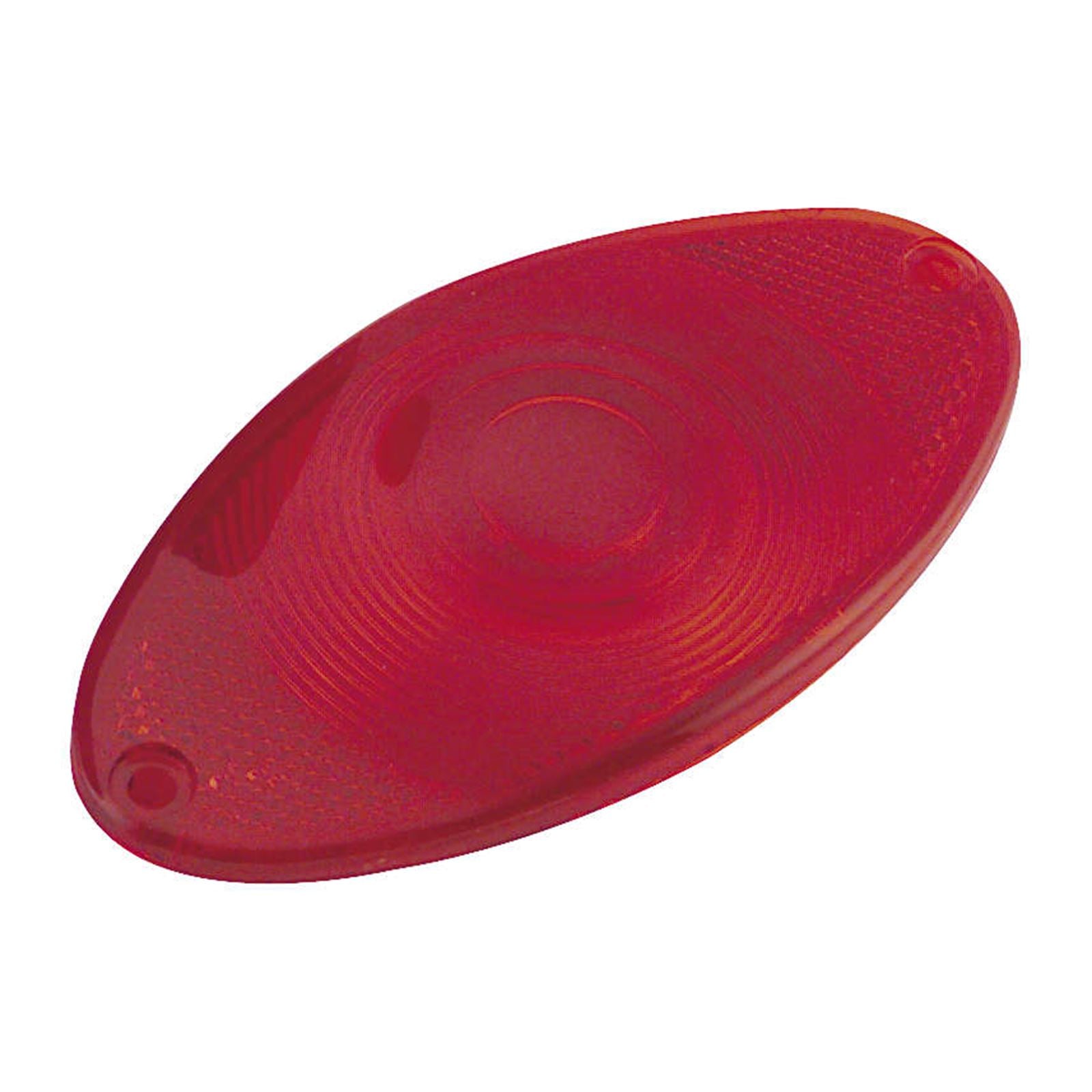 Biker's Choice Cat Eye Taillight Lens 71730RS2_109112