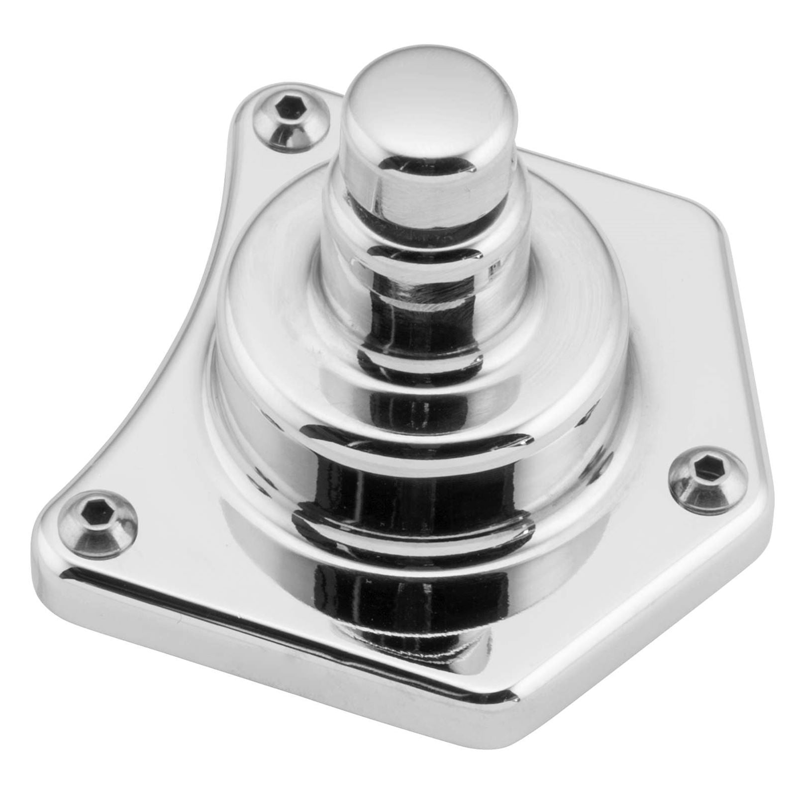 Dew Mfg. Solenoid Housing Switch 1.2 - Chrome [MPN: SHS9900-1]_109116