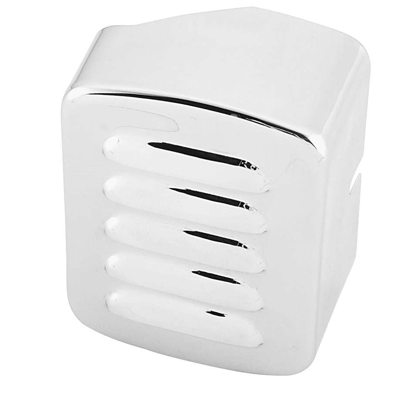 Biker's Choice Louvered Coil Cover- Chrome 13005S4_109124