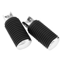 Biker's Choice Chrome Cap Rider Pegs [MPN: 71728A]_109161