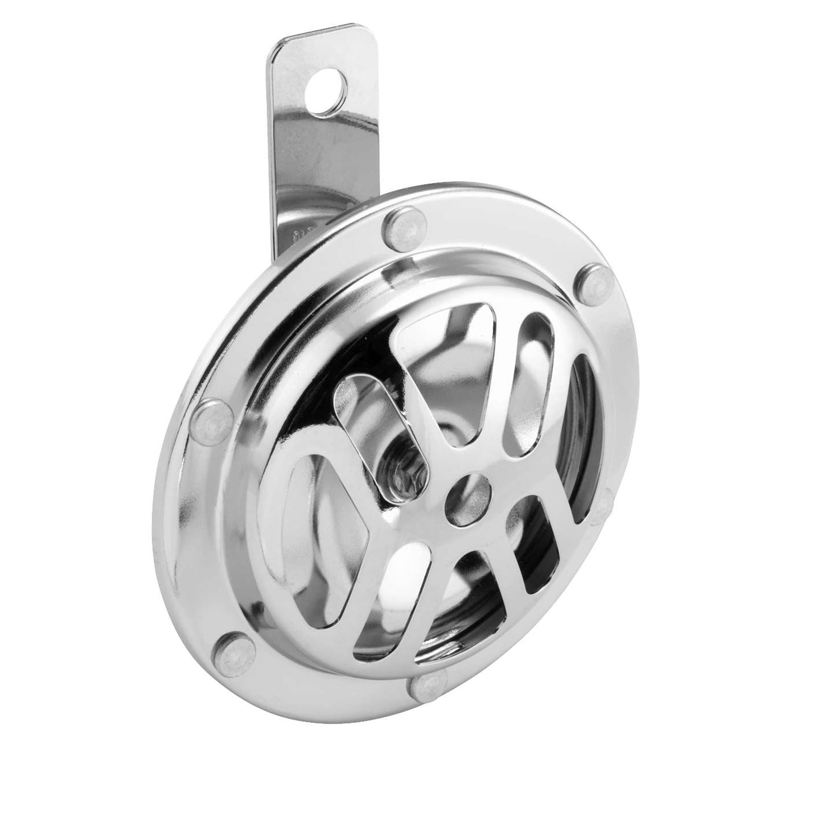 Biker's Choice Electric Horn - Chrome - 4"  76476_109175