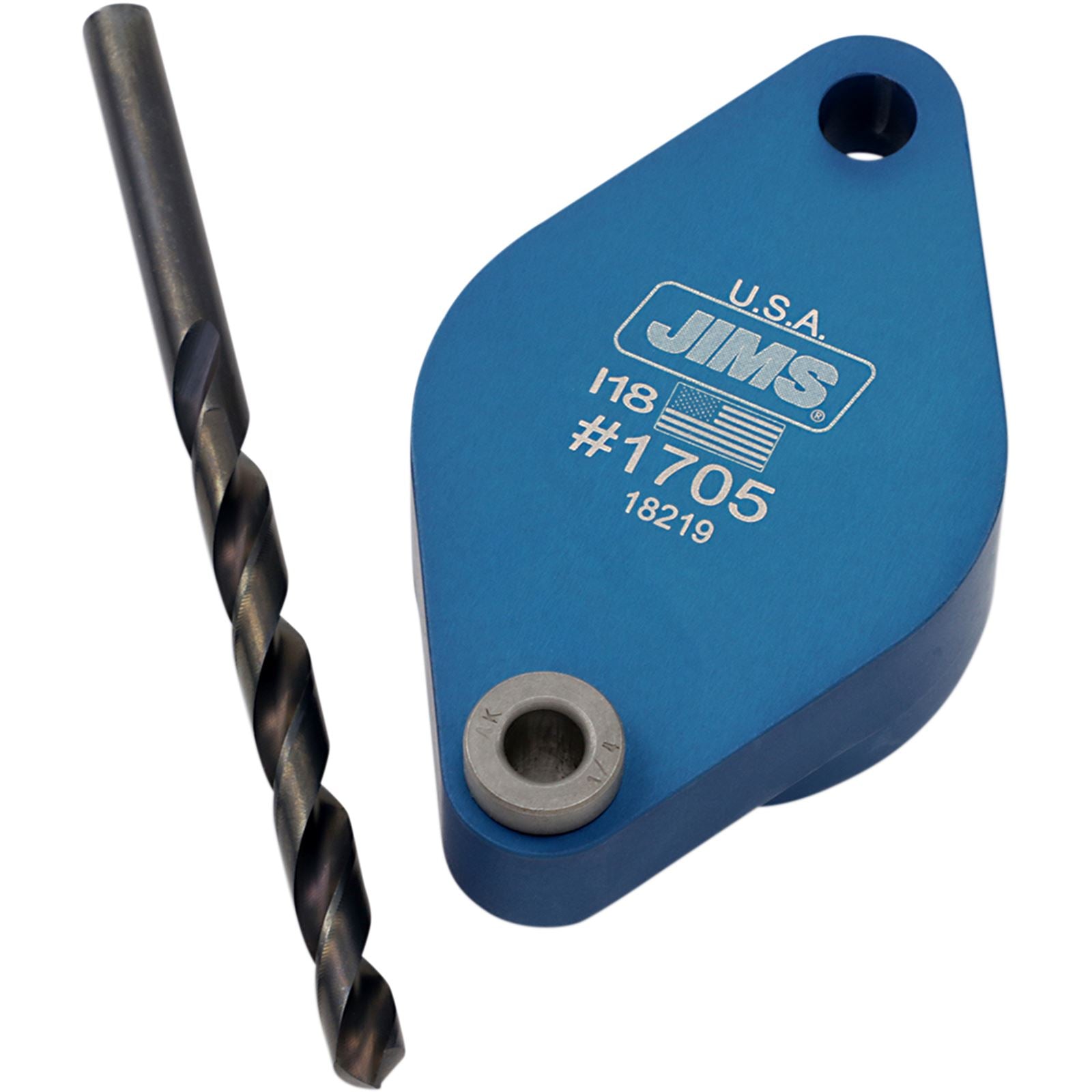 Jim's Machining Exhaust Drill Plate [MPN: 1705]_400095