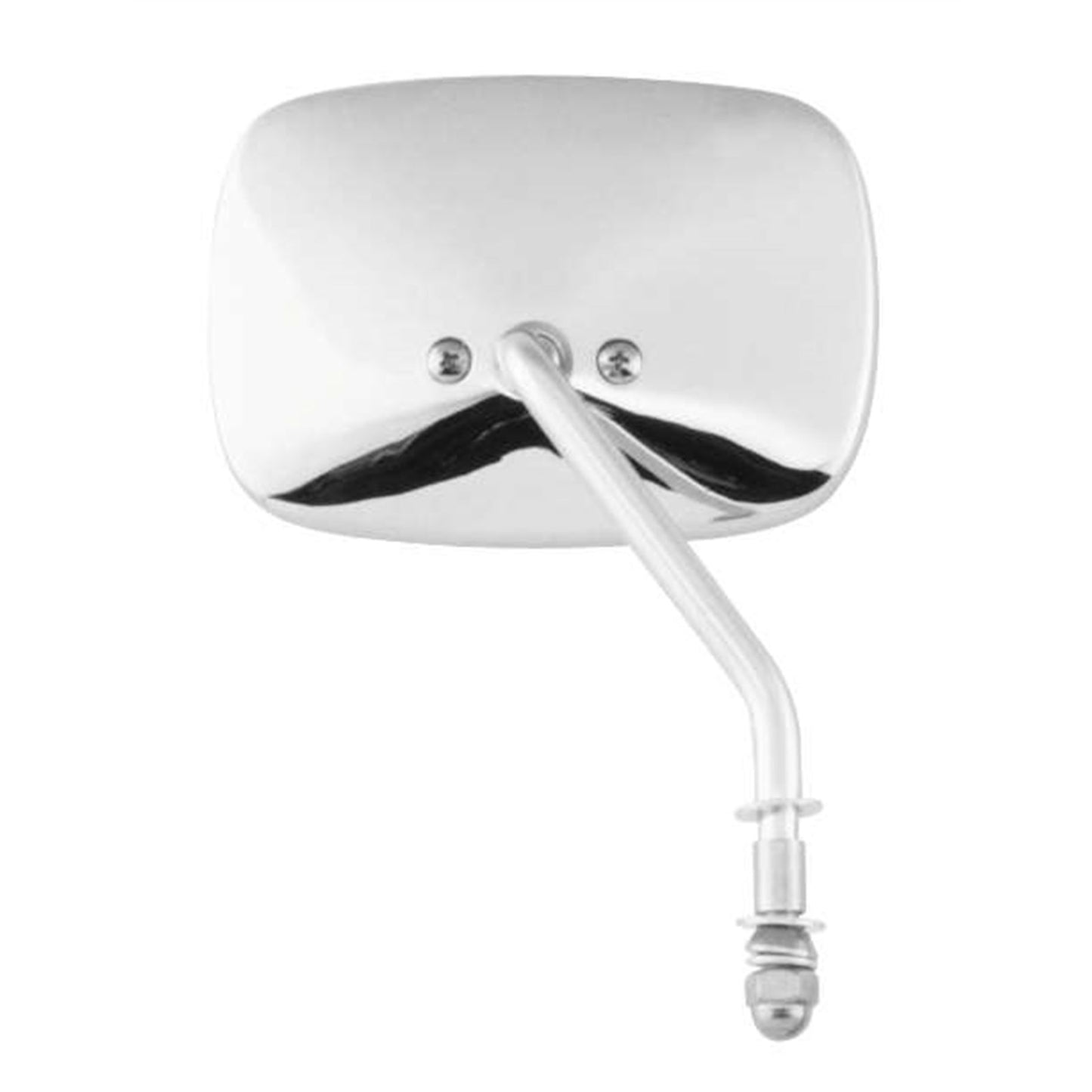 Biker's Choice 1-Piece Short Stem Mirror 72506S3_109291