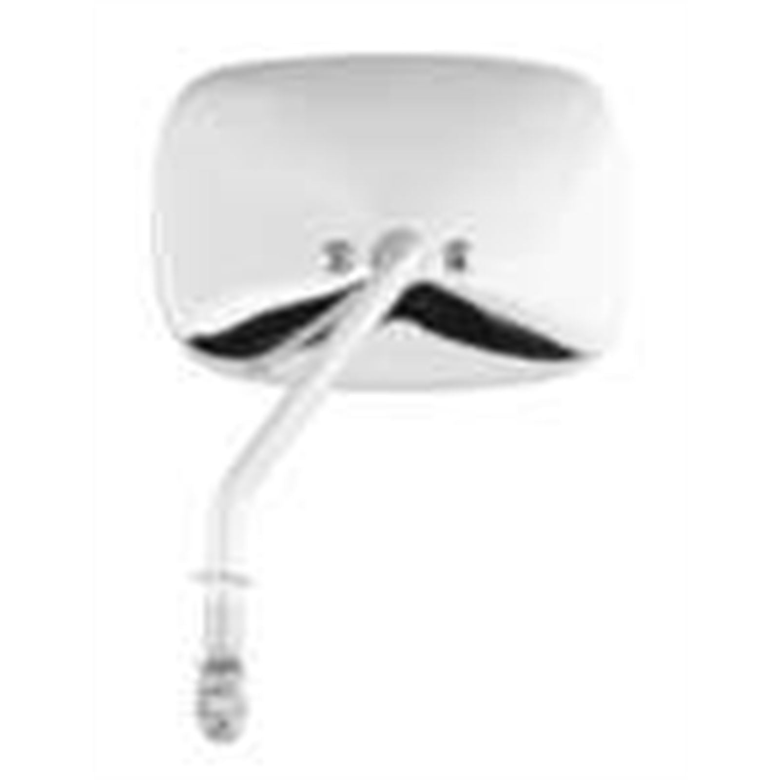 Biker's Choice 1-Piece Short Stem Mirror 72505S3_990659