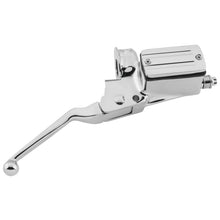 Biker's Choice 5/8" Chrome Handlebar Master Cylinder [MPN: 74732]_109295